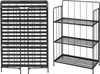 PROGARDEN Metall Blumenständer 3 Etagen 90 cm schwarz Produktbild-Vorschau 5