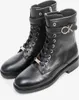 Bottes pour femmes avec talon en cuir, bottes avec talon en Voir les images du produit 7