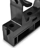 Rohrhalter PP 47-51 mm Schwarz Produktbild-Vorschau 3