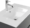 Badmöbelset 3-teilig "Limes 70" Grafit Produktbild-Vorschau 3