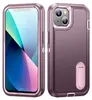 Hülle für iPhone 13 /iPhone 14 Hybrid Dreilagige Robust Produktbild-Vorschau 1