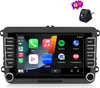 2+64G 7" Android 13 Autoradio Carplay Dla VW Golf Passat Podgląd zdjęcia produktu 1