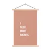 MuchoWow® Textilposter Ich brauche mehr Bikinis - Pink - Produktbild-Vorschau 1