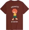 Bavarian Caps T-Shirt "Grantig by nature v2" - dunkelrot L Produktbild-Vorschau 3