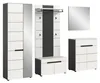 Garderoben-Set Canu 1 | Basalt grau / Weiß | 5-teilig ohne Produktbild-Vorschau 1
