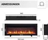 BALDERIA Agnes 36 - Stand-, Wand- oder Einbaukamin - Produktbild-Vorschau 7