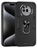 Für Nothing Phone 3a Pro Armor Magnet Metall Ring PC Schutz Produktbild-Vorschau 1