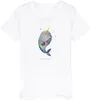 Mr. & Mrs. Panda Teenager T-Shirt Narwal Gitarre 5-6 Jahre Produktbild-Vorschau 1