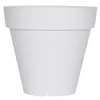 Blumentopf Riviera Weiß Kunststoff Quadratisch Ø 50 cm Produktbild-Vorschau 2