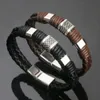 Modisches Herren-Armband aus zweilagigem geflochtenem Produktbild-Vorschau 4