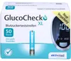 GlucoCheck XL Aktivmed testovací proužky na glykémii, 50 Náhled obrázku produktu 1