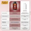 Maca Rot Kapseln - Für Energie & Hormonbalance - 3.200 mg Produktbild-Vorschau 3