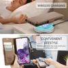 Galaxy S20 Hülle, Leder Brieftasche Kartenfach Schutzhülle Produktbild-Vorschau 6
