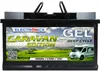 Batteria GEL Electronicx Caravan Edition 100Ah 12V – Anteprima dell’immagine prodotto 2
