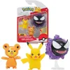 Pokémon Pikachu Gastly Teddiursa 5-8 cm Voir les images du produit 4
