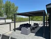 PURPLE LEAF Pergola 3,3x4,5m Wasserdicht Winterfest, Produktbild-Vorschau 1