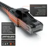 Cavo patch Primewire CAT 8 con guaina in cotone, cavo LAN Anteprima dell’immagine prodotto 3