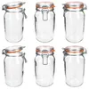 6er Set Odin Einmachglas 1,5L Bügelverschluss Vorratsglas Produktbild-Vorschau 2