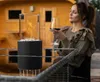 ANDEKO Bioethanol Tischkamin – Tischfeuer Indoor & Outdoor Produktbild-Vorschau 6