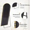 Specchio a figura intera, forma ad arco, dimensioni 171 x Anteprima dell’immagine prodotto 7