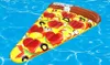 Strand Matratze Pizza Aufblasbar Für Schwimmen Grosse Produktbild-Vorschau 9