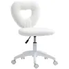 Chaise de bureau pivotante HOMCOM avec dossier en forme de Voir les images du produit 1