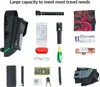 Brašna na kolo Rockbros na rám s krytem na telefon - černá Náhled obrázku produktu 8