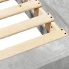 Bettgestell Betongrau 160x200 cm Holzwerkstoff Produktbild-Vorschau 7