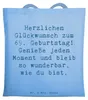 Mr. & Mrs. Panda Einkaufstüte Spruch 69. Geburtstag Produktbild-Vorschau 1