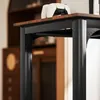 Bureau HOMCOM pour ordinateur, au design industriel, avec Voir les images du produit 9