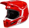 Leatt 3.5 V26 Motocross Helm mit Brille, rot/weiß, S  Produktbild-Vorschau 6