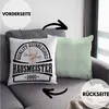 Trendation - Hausmeister Deko-Kissen mit Füllung 40x40 Produktbild-Vorschau 2