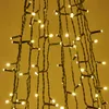 Close-up of hanging Christmas lights. Produktbild-Vorschau