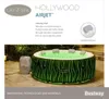 LED-Whirlpool Hollyw. AirJet, diámetro 196 x 66 cm Vista previa de la imagen del producto 56