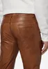Herren Lederhose Lederjeans Ricano TRANT PANT - cognac / 33 Podgląd zdjęcia produktu 4
