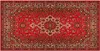 Küchenläufer Vintage Perser beige rot rutschfester Flur Produktbild-Vorschau 1