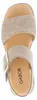 Gabor 84.526 Damen Sandalette - Riemchen Sandalen beige NEU Produktbild-Vorschau 12