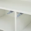 Merax Hochglanz Sideboard mit LED, Wohnzimmerschrank mit 3 Produktbild-Vorschau 14