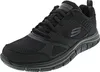 A black Skechers athletic shoe is shown from a side-angle against a white background. Anteprima dell’immagine prodotto