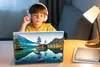MuchoWow® Laptop Aufkleber Sticker Cover Berge - See - Produktbild-Vorschau 3