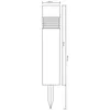 GLOBO 33269-4, Kunststoff, III, IP44, LED, 0,06 W, 3.2 V Produktbild-Vorschau 6