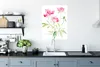 MuchoWow® Poster Blumen - Aquarell - Rosa 60x80 cm - Produktbild-Vorschau 3
