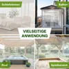 TTL GARDEN Moskitonetz Deluxe XXL 500x300x250cm – 3 Produktbild-Vorschau 8