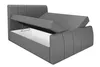Boxspringbett KARIS 160x200 mit Bettkasten, Topper und Produktbild-Vorschau 3
