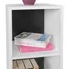 Stojaci regál WL5.178 Drevo 30x60x30 cm Moderná biela Náhľad obrázku produktu 6