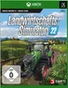 The cover art for the video game Landwirtschafts-Simulator 22 for Xbox Series X/Xbox One. Produktbild-Vorschau