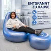 BBL Recovery Chair aufblasbar mit Fußhocker & Armlehnen, Produktbild-Vorschau 7