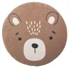 Volero - Waschbarer Spielteppich Rund - Sammy Bear Braun - Produktbild-Vorschau 9