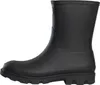 A side view of a black Hunter boot. Produktbild-Vorschau