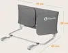 Lionelo Bettschutzgitter LORA XL Set, Einfach und intuitiv Produktbild-Vorschau 17